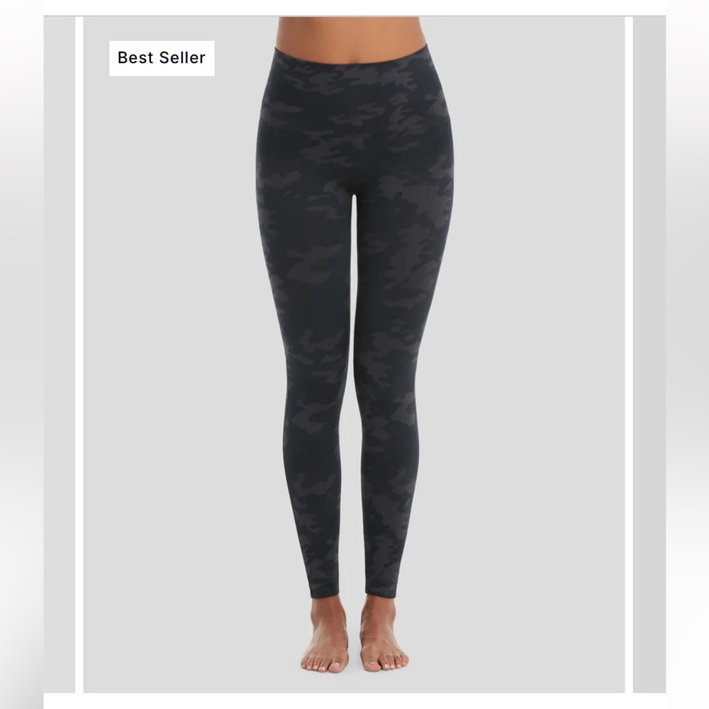 NWT Spanx EcoCare Seemless Camo Leggings, size S
